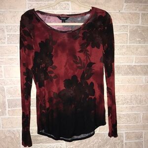 Simply Vera VeraWang Long Sleeve Top